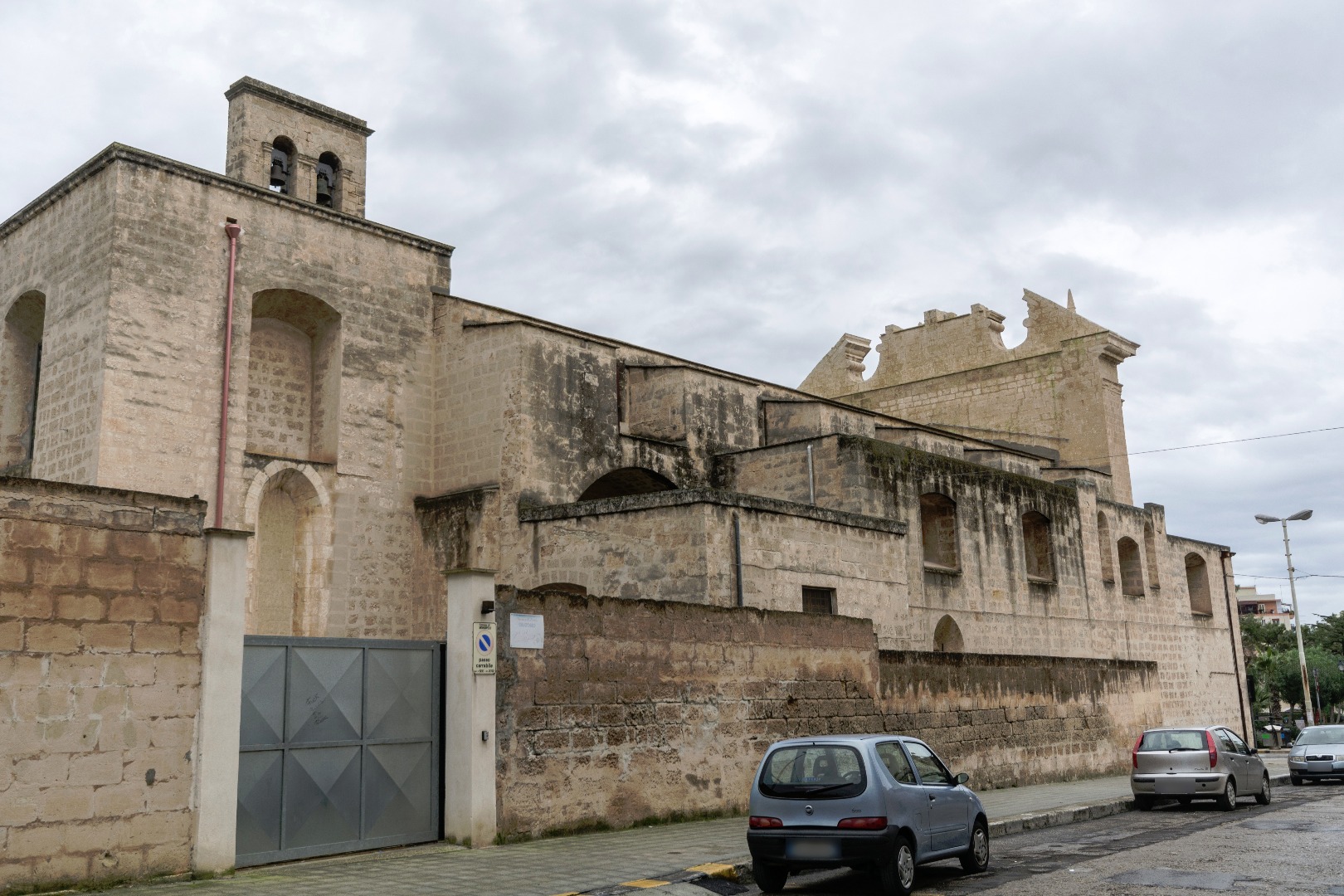 Prospetto 2 chiesa